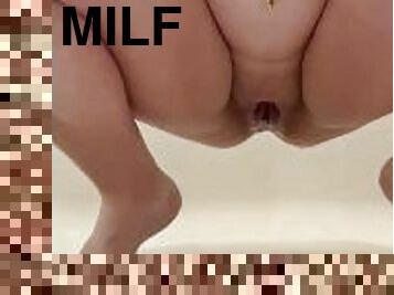 mandi, payudara-besar, besar-huge, kencing, hamil, vagina-pussy, amatir, jenis-pornografi-milf, berambut-pirang, payudara