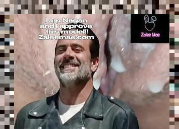 Zaleemae promo commercial Negan twd ????????????????????