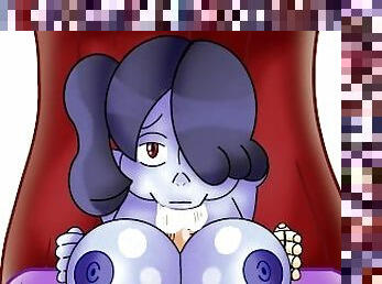 SKULLGIRLS SQUIGLY BLOWJOB (TEST ANIMATION)