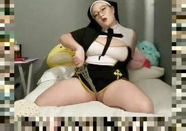 Naughty nun