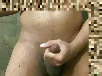 asiático, bañando, masturbación, amateur, polla-enorme, gay, pajeándose, jóvenes18, corrida, ducha