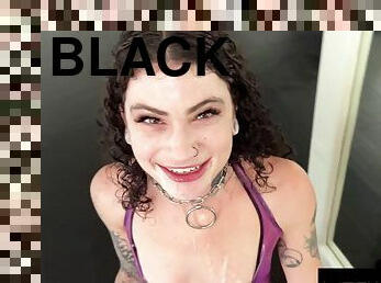 LatexPlaytime - Exciting Goth Lydia Black POINT-OF-VIEW Anal Sex and Deept