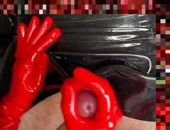 orgazmus, amatérske, robenie-rukou, bdsm, pov, britské, fetišistické, latex, vták, guma