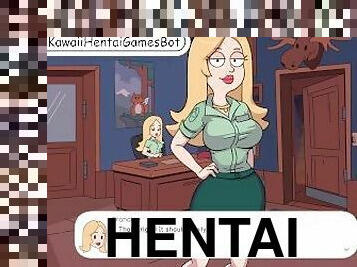 asiatisk, tonåring, hentai, asiatisk-tonåring