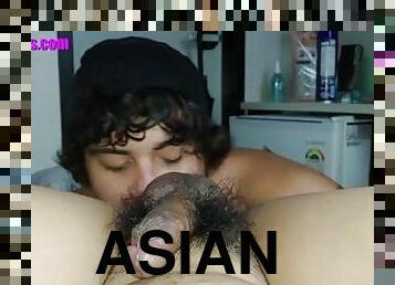 asiatisk, blandade-raser, gay, japansk, slav, sprut, twink