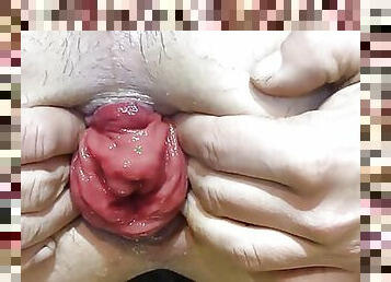 ekstrem, besar-huge, vagina-pussy, anal, mainan, homo, homoseks