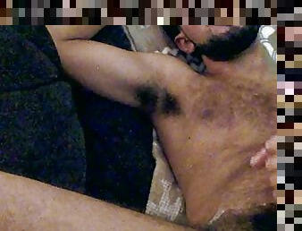 poilue, masturbation, amateur, ejaculation-sur-le-corps, énorme-bite, interracial, gay, black, pieds, jeune-18