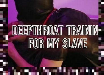 strapon, amatør, pikslikkeri, legetøj, deepthroat, bdsm, slave, fetish, latex, ansigtssidning