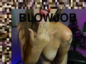 Get naked and blowjob