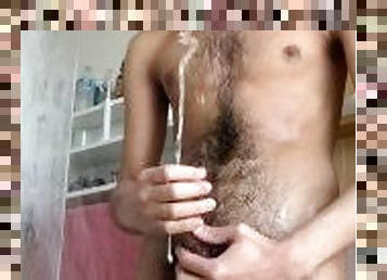 bañando, peluda, delgada, amateur, gay, vintage, fetichista, ducha, a-solas