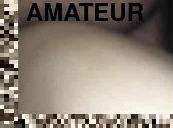 masturbación, amateur, anal