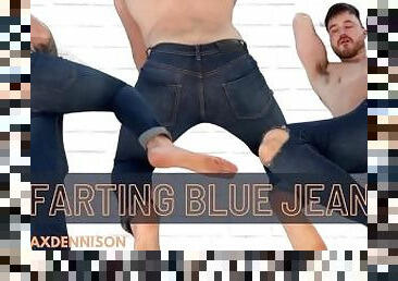 gay, fetiche, sozinho, jeans