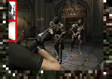 RESIDENT EVIL 4 NUDE EDITION COCK CAM GAMEPLAY #15