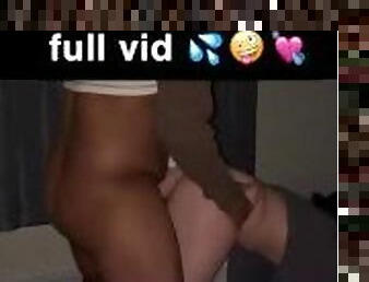 HE FUCKED ME SO HARD I TAPPED OUT ???????? Adalina.Gomez OF FULL VID