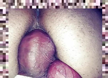 transsexuelle, anal, jouet, ladyboy, mexicain, solo