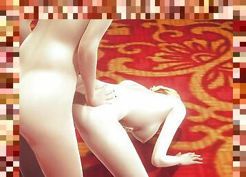 Hentai Uncensored - Sexy Kitty girl having sex