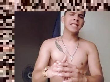 gay, latina, compilação, sozinho, provocando