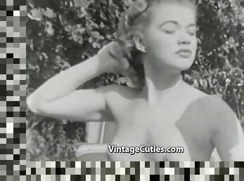 Extremely Sexy and Gorgeous Orgy 1950s Vintage