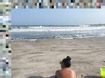 cul, public, amateur, ébène, milf, latina, plage, butin, fétiche, solo