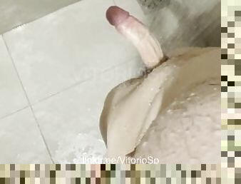 mandi, umum, amatir, penis-besar, homo, mandi-shower, seorang-diri, berotot, homoseks, penis