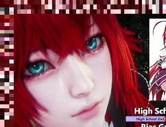 High School DD - Rias Gremory - 2 - Lite Version