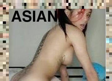 asyalı, mastürbasyon-masturbation, amcık-pussy, amatör, güzellik, genç, sürtük, iki-örgü-saç, azgın, tek-kişilik