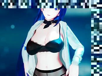 Mmd Raiden Mei - Nice Body