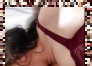 payudara-besar, isteri, amatir, blowjob-seks-dengan-mengisap-penis, cumshot-keluarnya-sperma, jenis-pornografi-milf, buatan-rumah, ibu, pasangan, wanita-gemuk-yang-cantik