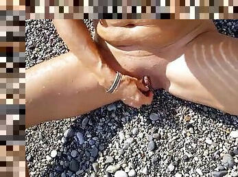 ekstrem, puting-payudara, orang-telanjang, di-tempat-terbuka, umum, vagina-pussy, isteri, amatir, jenis-pornografi-milf, jerman