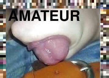 énorme, masturbation, amateur, hardcore, ejaculation, horny, bite