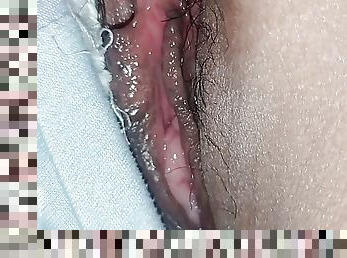 berambut, besar-huge, mastubasi, orgasme, stocking, vagina-pussy, isteri, amatir, sayang, remaja