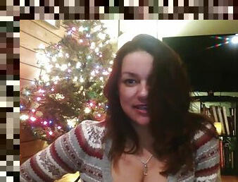 Monica Mendez - Christmas Jumper Webcam 1