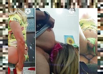 masturbação, público, chupanços, travesti