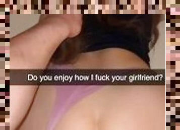 Teen cheats on boyfriend Snapchat