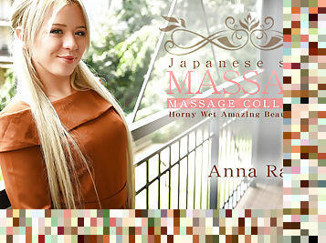 Japanese Style Massage Horny Wet Amazing Beautiful Body Vol2 - Anna Ray - Kin8tengoku