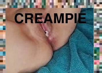 i love creampies in my pussy