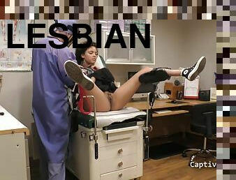 Lesbian punishment Clinics of America - Aria Nicole - Part 1 of 4 - CaptiveClinic