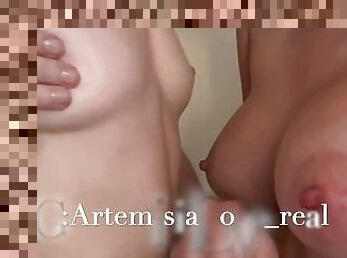 Artemisia Love Horny Lesbian nipples play_Twitter:ArtemisiaLove9_IG:ArtemisiaLove_real