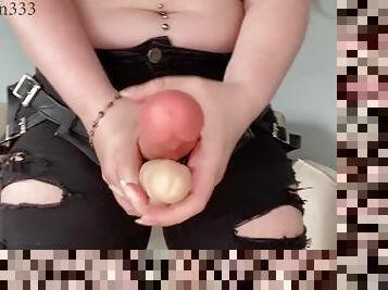 Small Penis Humiliation Blowjob & Pegging teaser