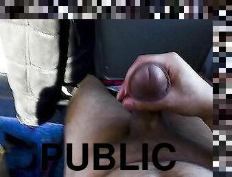 masturbare-masturbation, public, masturbare, sperma, autobus, exchibitionist