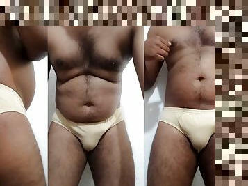 asian, bapa, gemuk, berambut, pelancapan, tua, zakar-besar, homoseksual, urut, gadis-indian