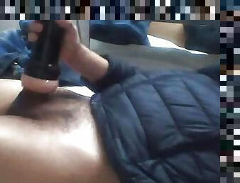 masturbação, magro, amador, brinquedo, gay, penetração-de-braço, jovem18, webcam, sozinho, leite