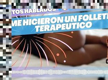 Relato Erótico: Me hicieron un folleteo terapéutico