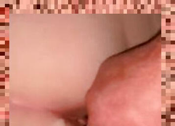 pantat, selingkuh, posisi-seks-doggy-style, isteri, amatir, cumshot-keluarnya-sperma, jenis-pornografi-milf, pasangan, sudut-pandang, kawin