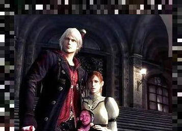 Devil May Cry IV Pt V: I fixed the shitty FPS stuttering, now I need to stop repeating myself.