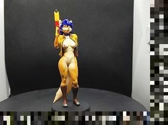 Carmelita figure