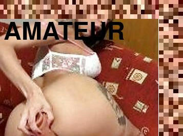 mastubasi, vagina-pussy, muncrat, amatir, buatan-rumah, latina, sudut-pandang, pacar-perempuan, sperma, alat-mainan-seks