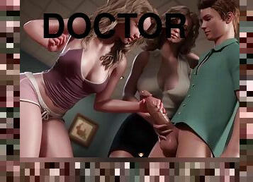 velike-sise, orgazam, doktor, mame-koje-bih-jebao, drkanje, hentai, 3d