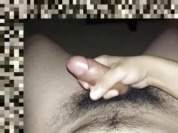 masturbation, ados, gay, branlette, dormant, secousses, première-fois, solo, minet