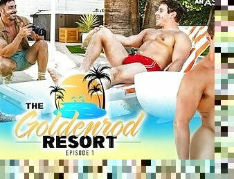 Horny Photographer Rails Beefy Stud At Sex Positive Resort - Nico Coopa, Kyle Fletcher - ASGmax